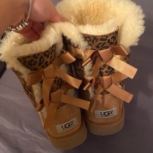 Cheetah Print Ugg boots